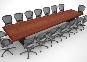 Stasia Berk Modern Conference Room Table