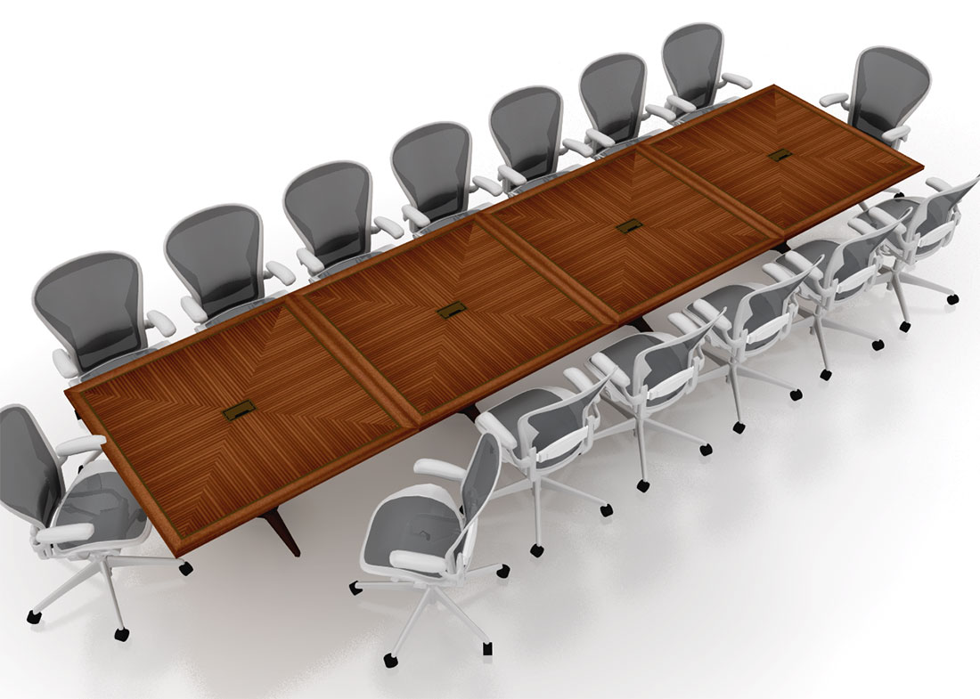 SV Capital Custom Modular Conference Table