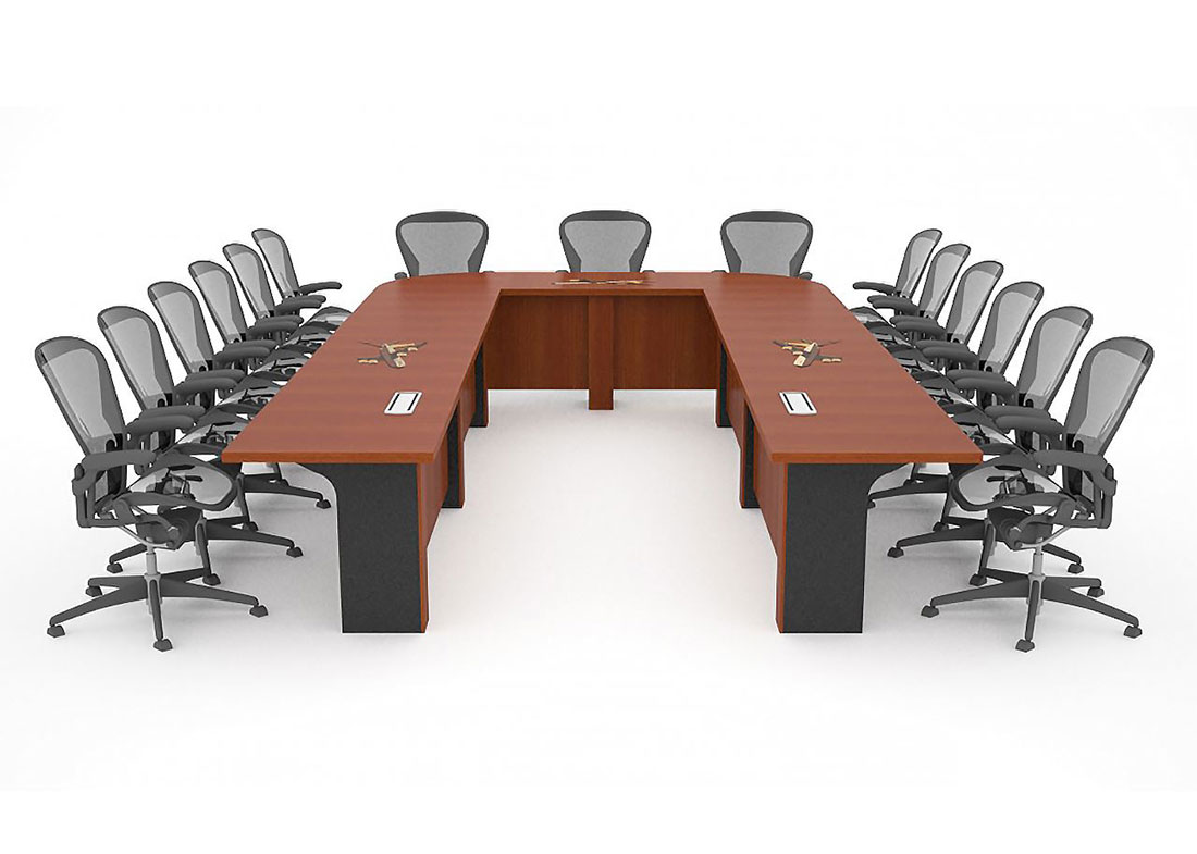 Tinker Air Force Base U Shaped Conference Table