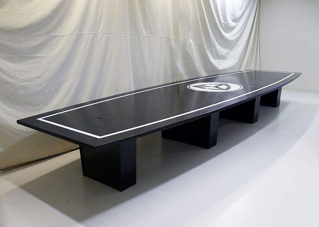 Unity Custom Long Conference Table