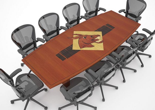 University of Central Missouri 10 Person Conference Table
