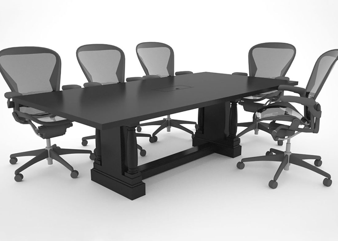 Virtual Edge Boardroom Conference Table