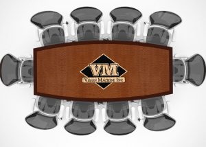 Vision Machine Custom Small Conference Table