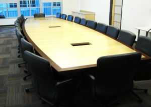 Visteon Corporation Custom Long Conference Table