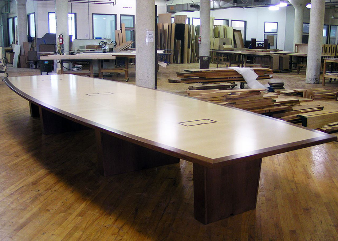 Visteon Corporation Custom Long Meeting Table