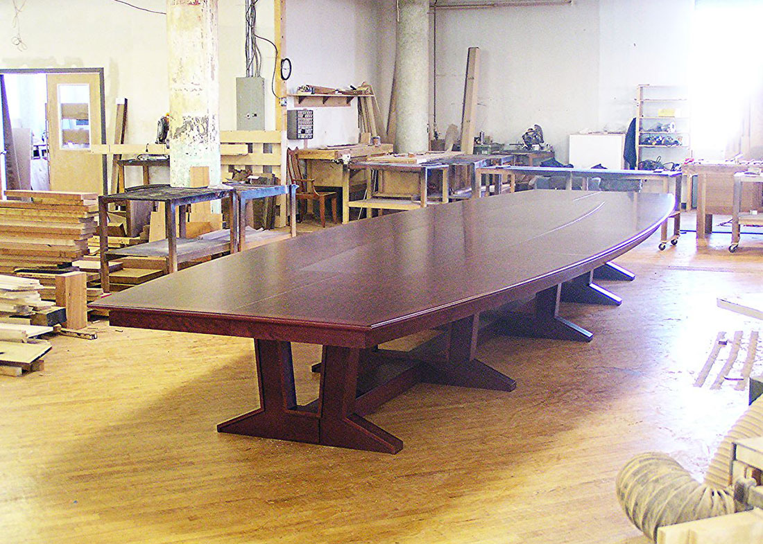 Williams Morgan Large Conference Room Table