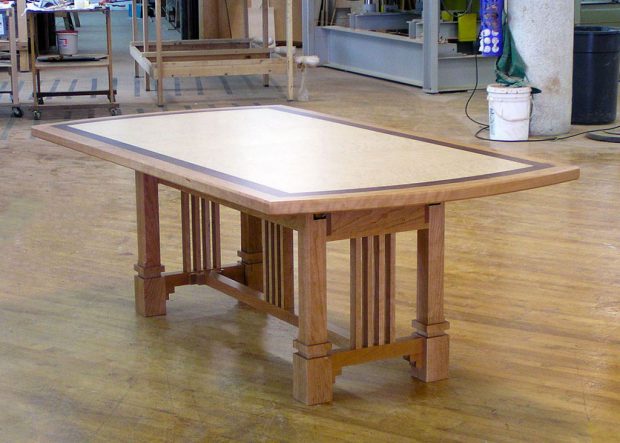 Brandywine 7 Foot Wooden Dining Table