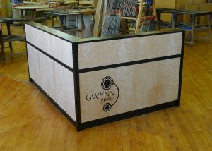 Gwynn Custom L Shaped Reception Desk