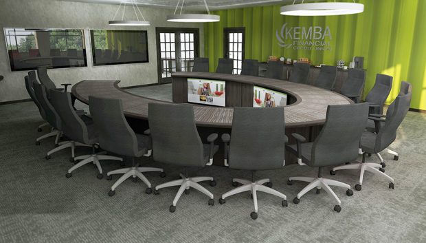 Reconfigurable Conference Table