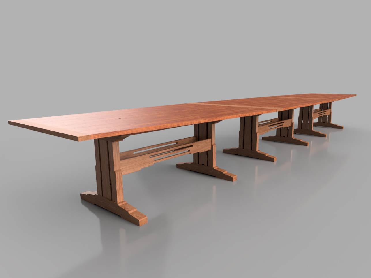 traditional modular tables