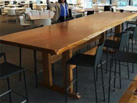 Solid Wood Slab Table Tops