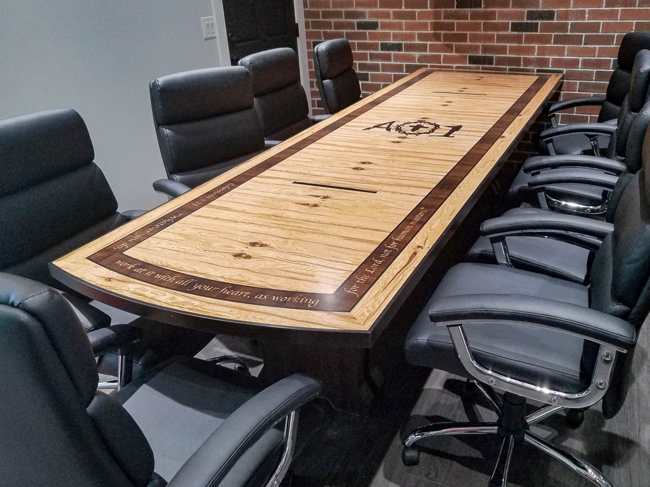 AO1 Foundation Modern Conference Table