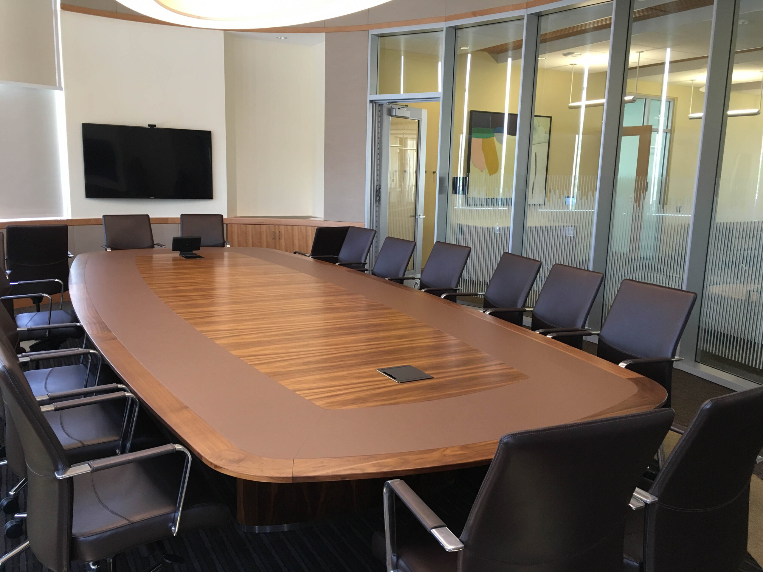 Harvard Videoconferencing Table