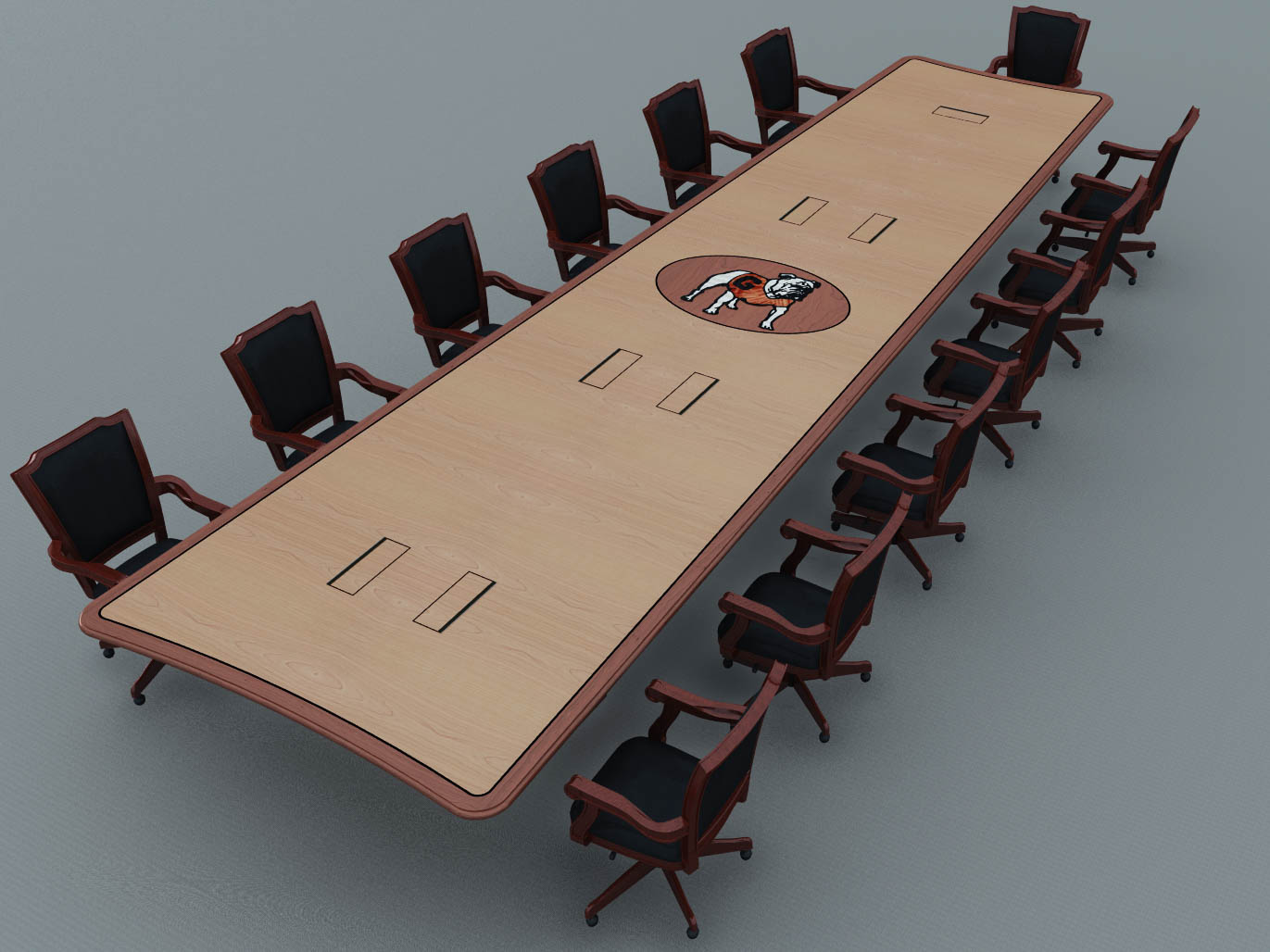 UGA Large Table