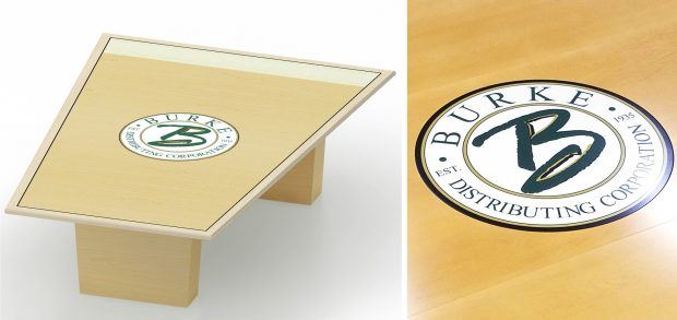 Keystone Conference Table with Logo