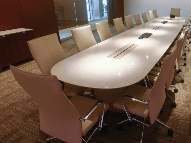 Quartz Conference Table