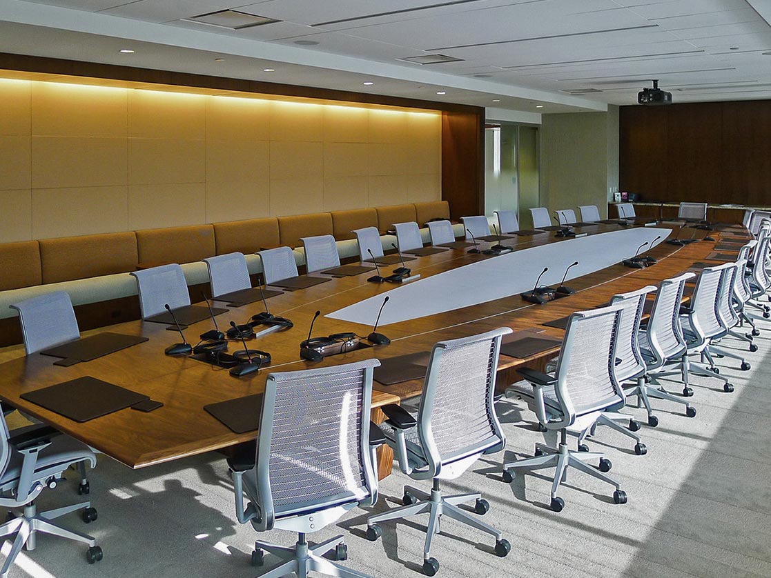 Custom Conference Tables Gallery