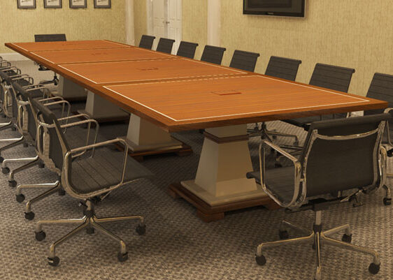Boardroom Table /3 people Desk 