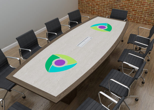 logo conference table