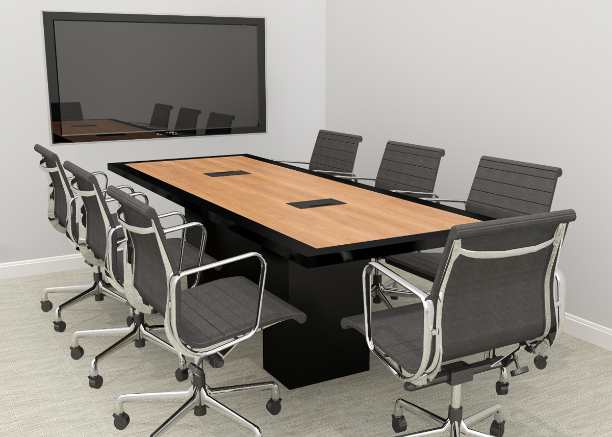 custom laminate conference table