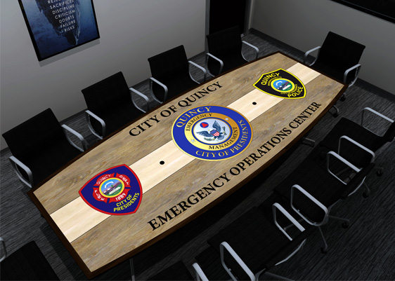 Conference Table Design - Municipalities 01